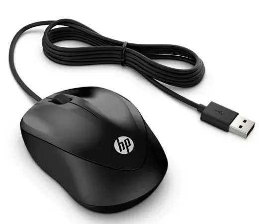 HP 1000 有線マウス