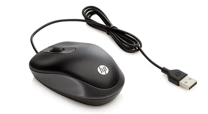 HP USB光学式小型マウス 2014