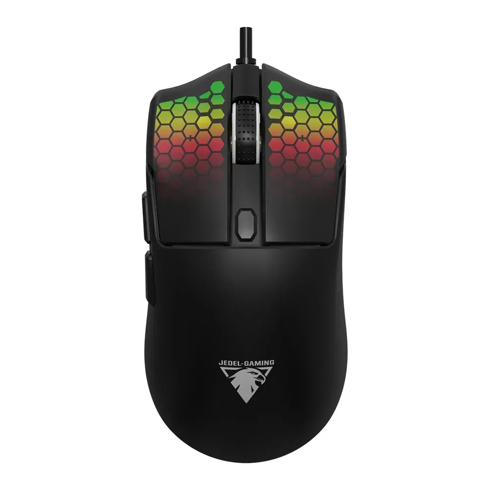 Jedel GM693 Wired RGB Gaming Mouse