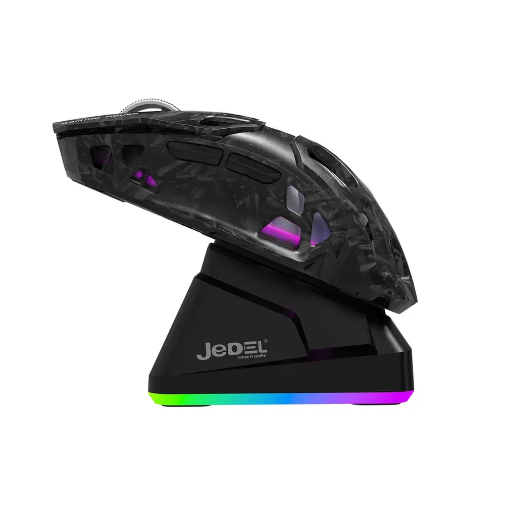 GWH-111 Tri-Mode Gaming Mouse with Charging Dock
