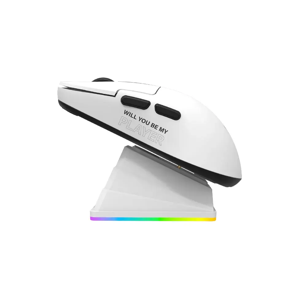 GWH-113 Tri-Mode Gaming Mouse with Charging Dock