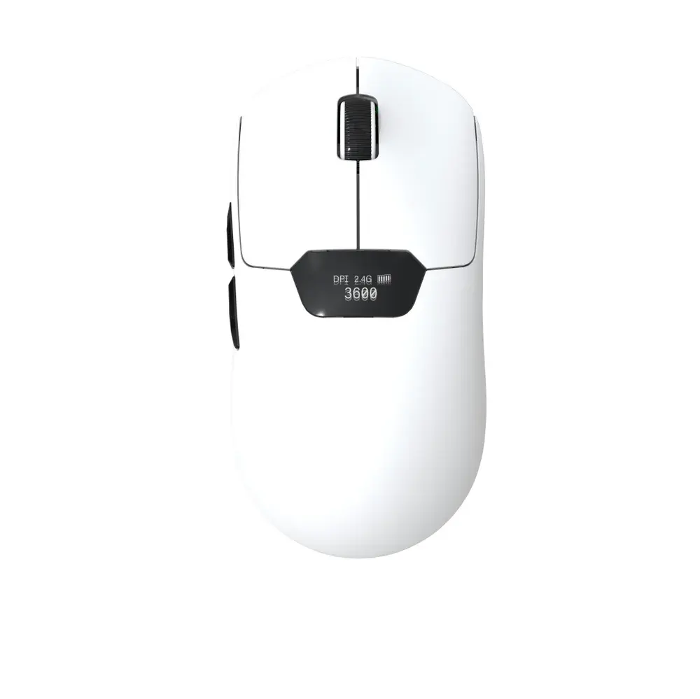 GWH115 Tri-Mode Rechargeable Mouse with Charging Dock