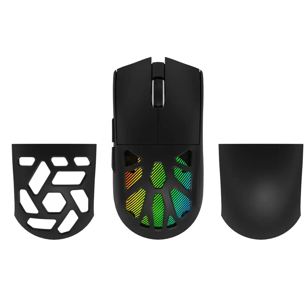GWH121 Tri-Mode Wireless Gaming Mouse with Magnetic Cover