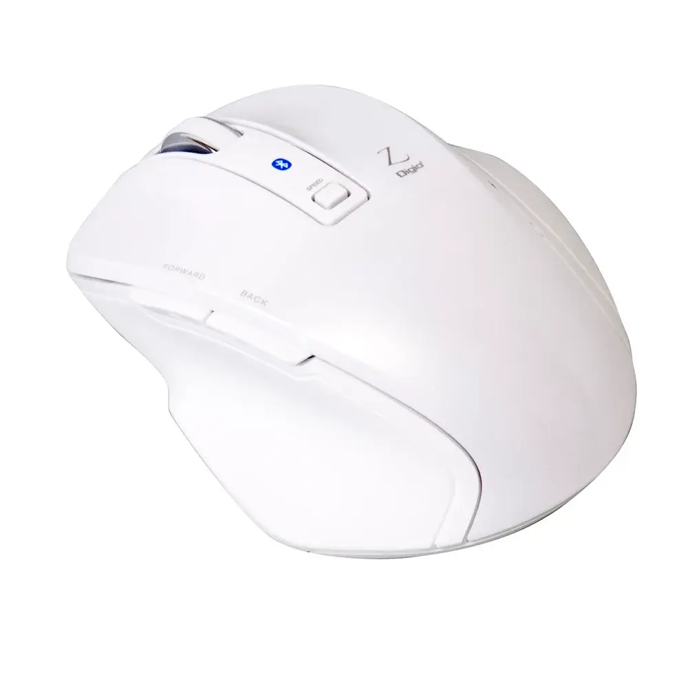 ナカバヤシ Digio2 小型Bluetooth 5ボタンBlueLEDマウス MUS-BKF121