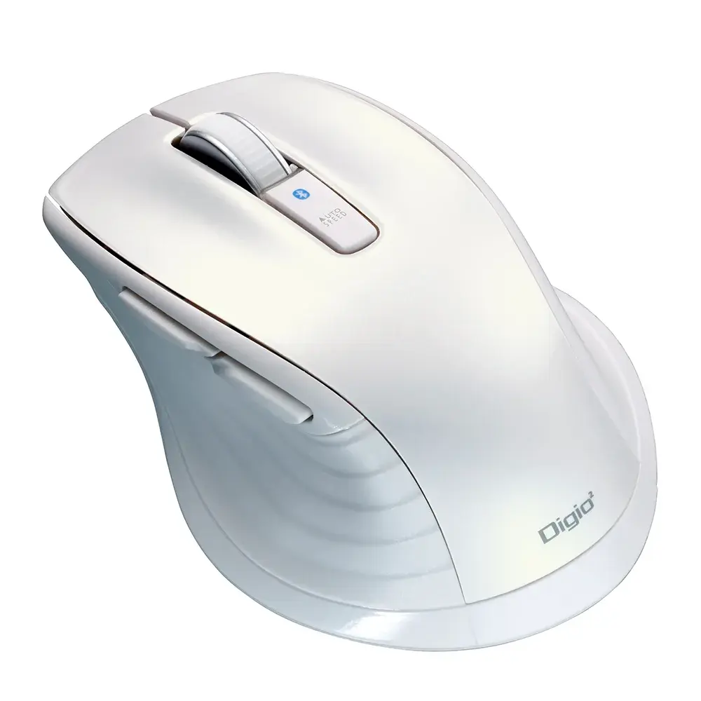 ナカバヤシ Digio2 F_line Bluetooth静音5ボタンBlueLEDマウス MUS-BKF228