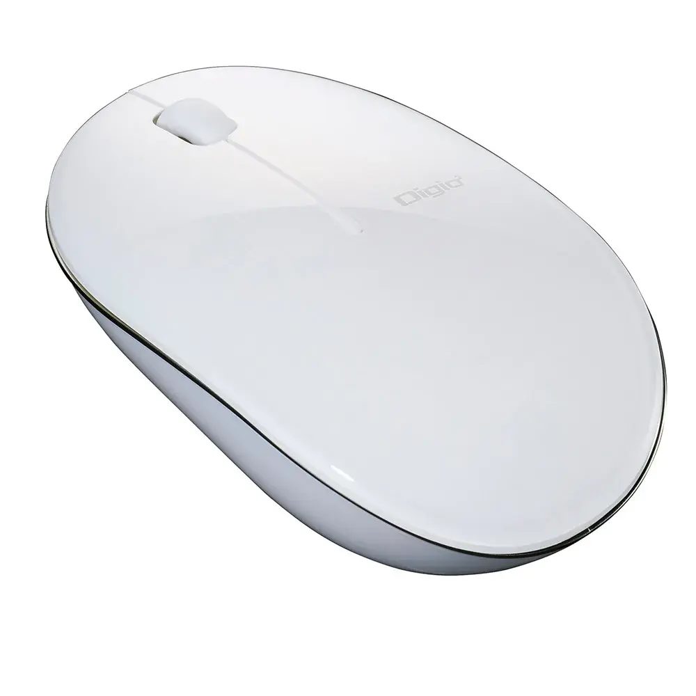 ナカバヤシ Digio2 FLATTY Bluetooth 3ボタン BlueLEDマウス MUS-BKT154N