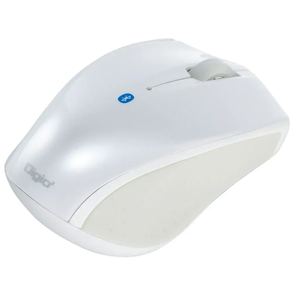 ナカバヤシ Digio2 小型 Bluetooth 3ボタンBlueLEDマウス MUS-BKT99N