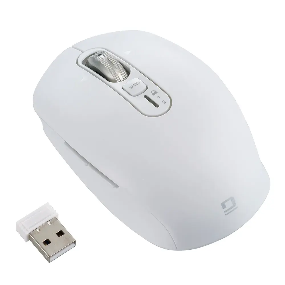 ナカバヤシ Digio2 感動ホイールマウス Bluetooth・USB無線(デュアル)静音5ボタンBlueLEDマウス Sサイズ MUS-DKF239