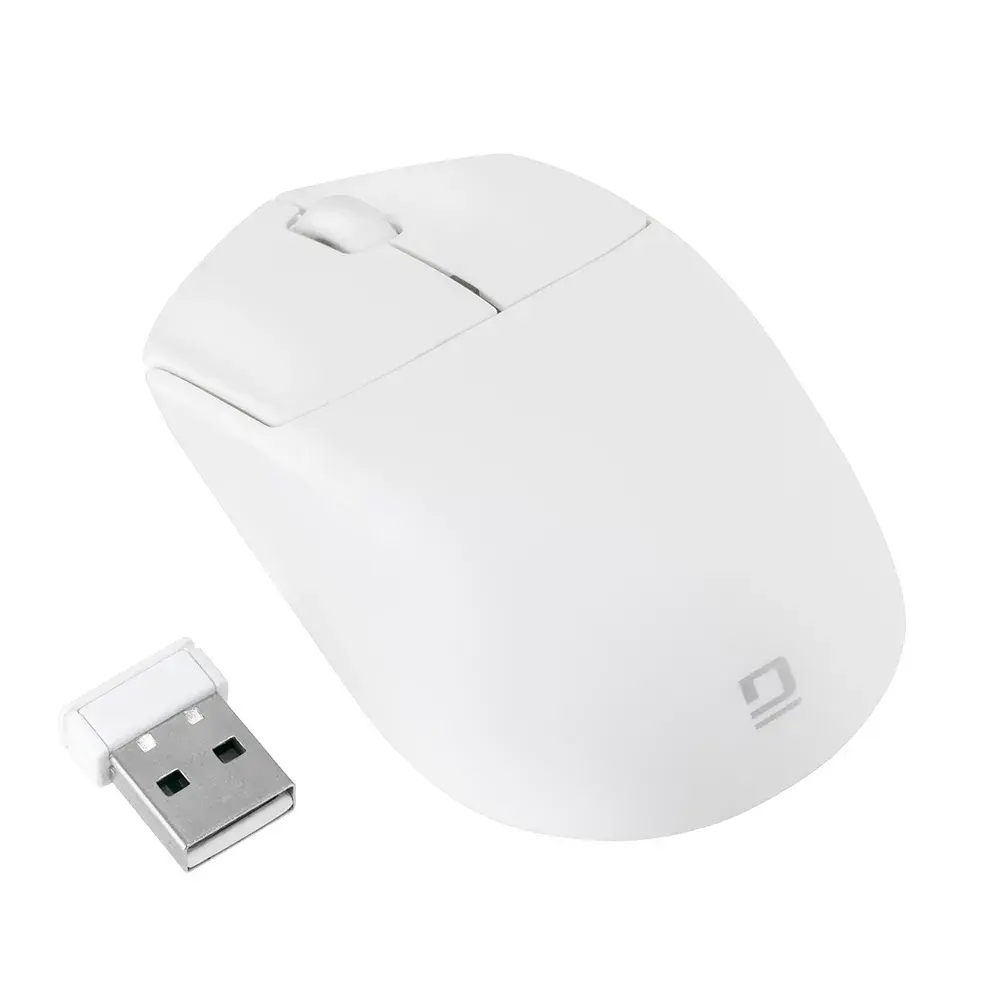 Digio2 小型無線静音3ボタンBlueLEDマウス MUS-RKT249