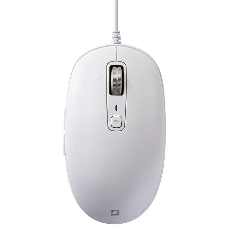 Digio2 感動ホイールマウス 有線静音5ボタンBlueLEDマウス MUS-UKF269