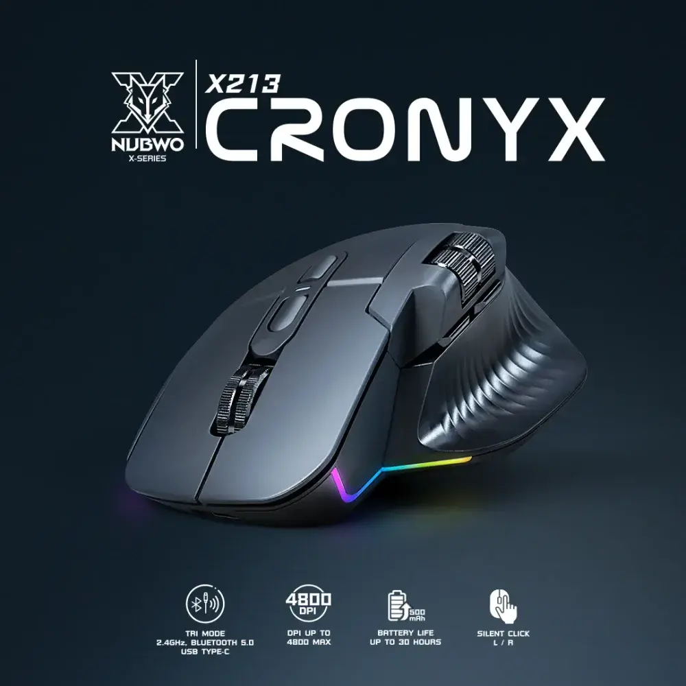 Nubwo X213 CRONYX Wireless Gaming Mouse