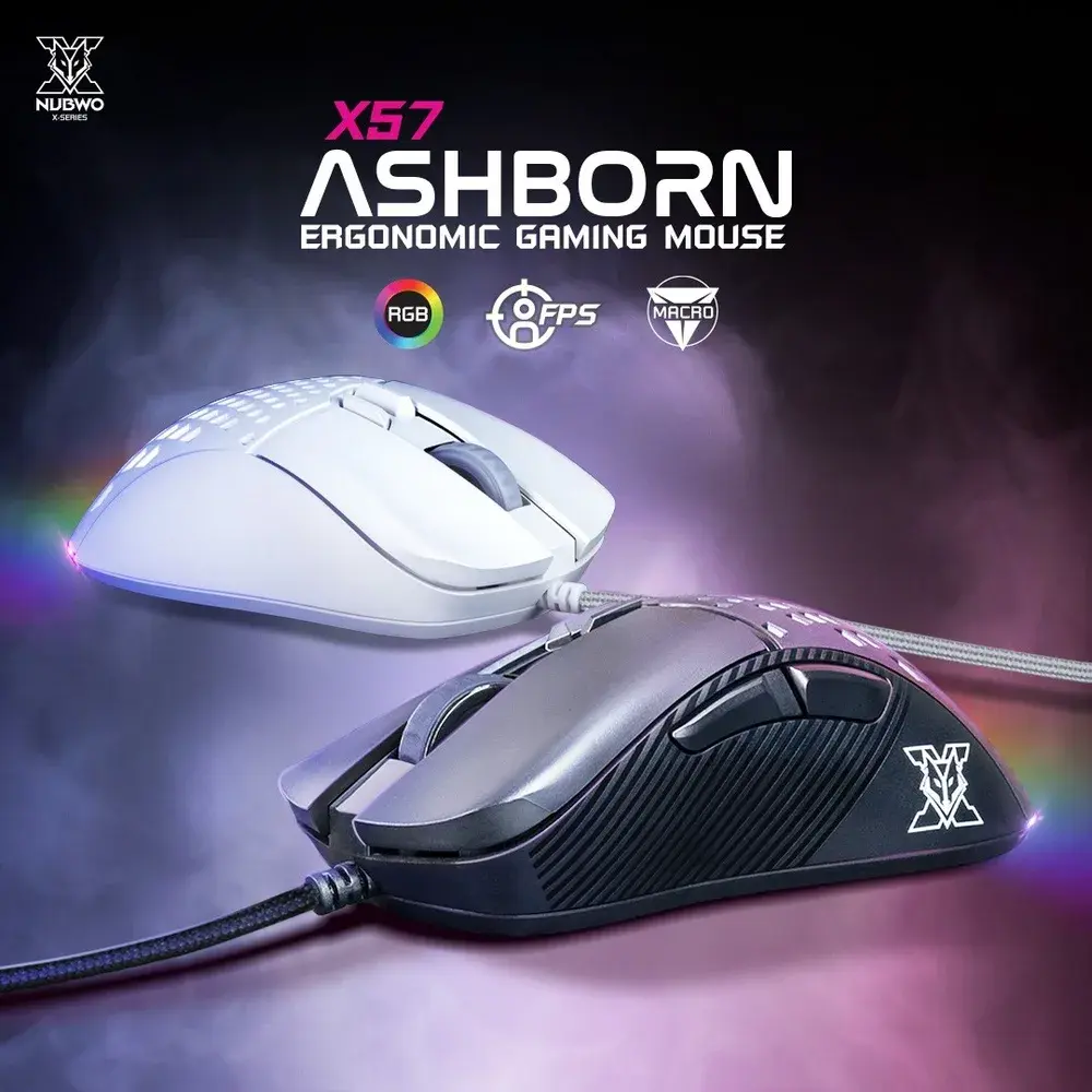 X57 ASHBORN Wired Gaming Mouse