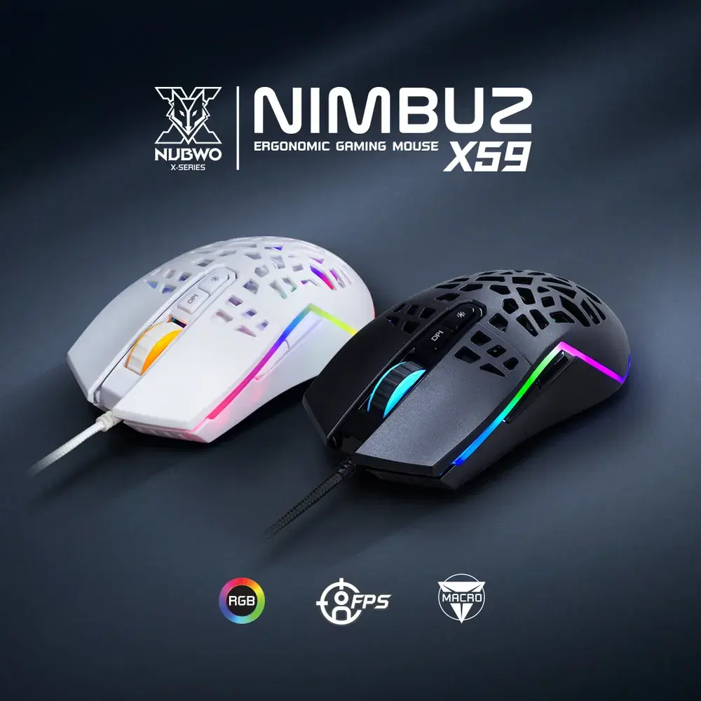 X59 NIMBUZ Gaming Mouse