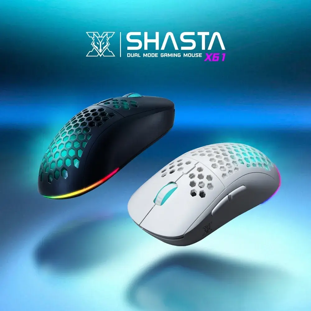 X61 SHASTA Gaming Mouse