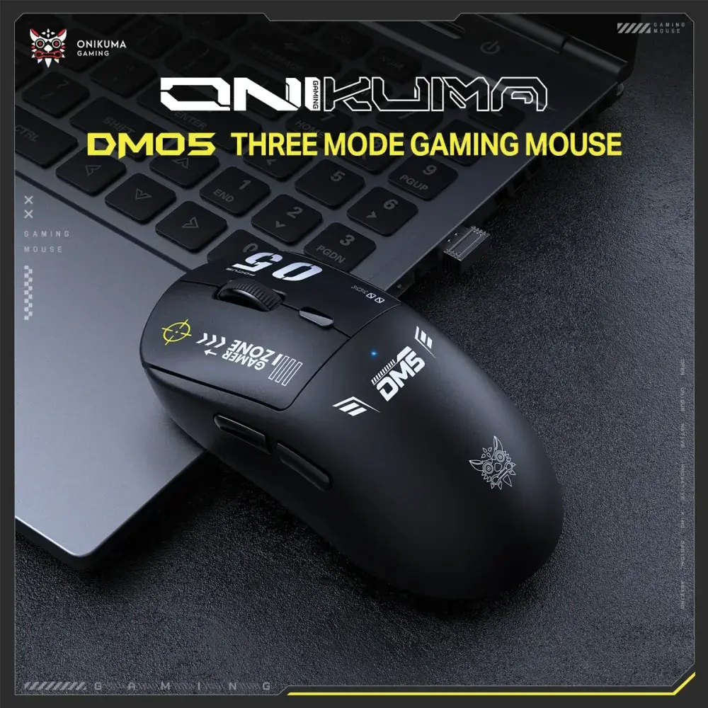 ONIKUMA DM05 Three-Mode Gaming Mouse