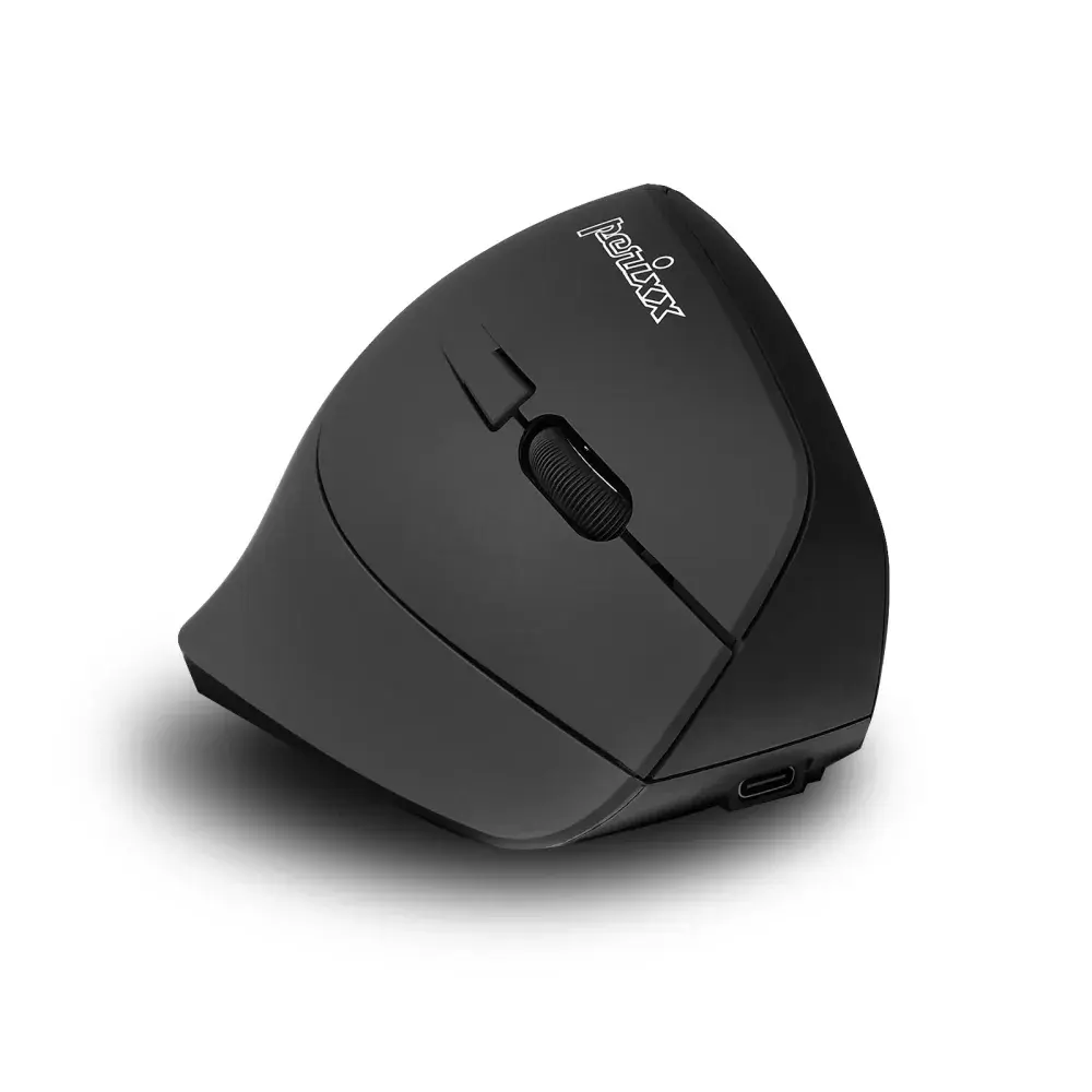 Perixx PERIMICE-715R ワイヤレス充電式縦型マウス PM-715IIR