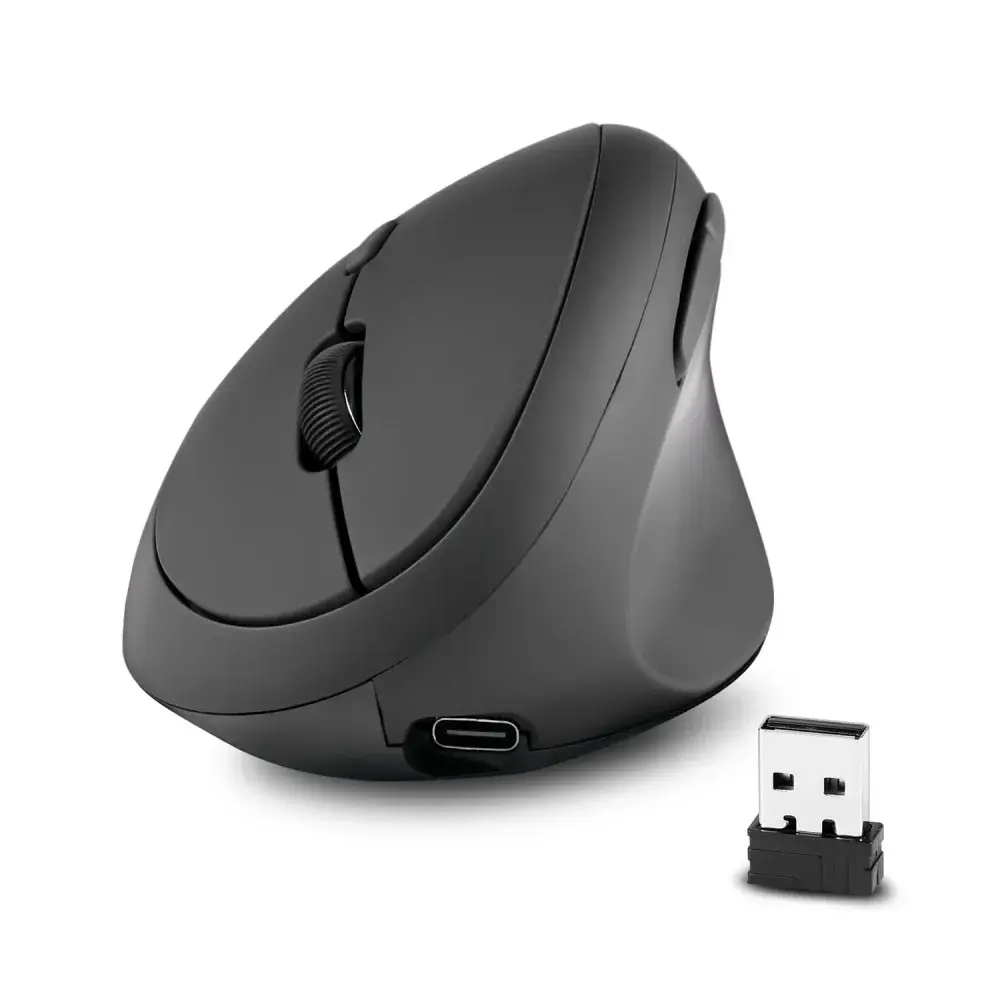 Perixx PERIMICE-719R ワイヤレス2.4G充電式エルゴノミックマウス PM-719R