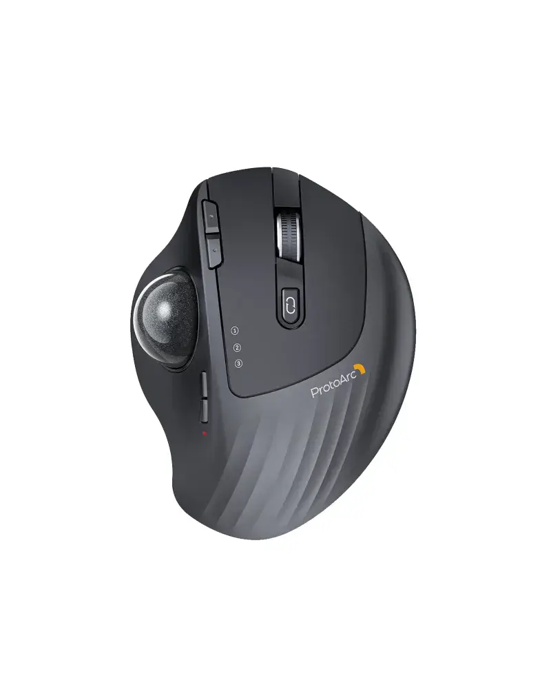 ProtoArc EM01 NL Trackball Ergonomic Mouse