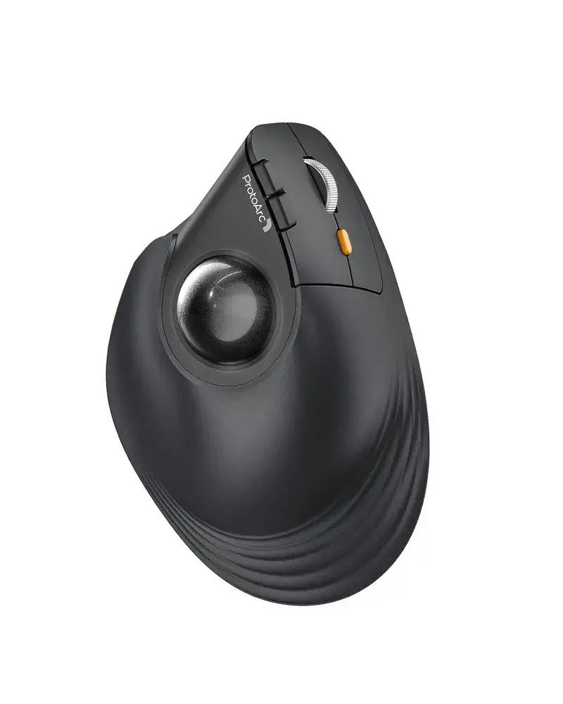 ProtoArc EM05 NL Trackball Ergonomic Vertical Mouse