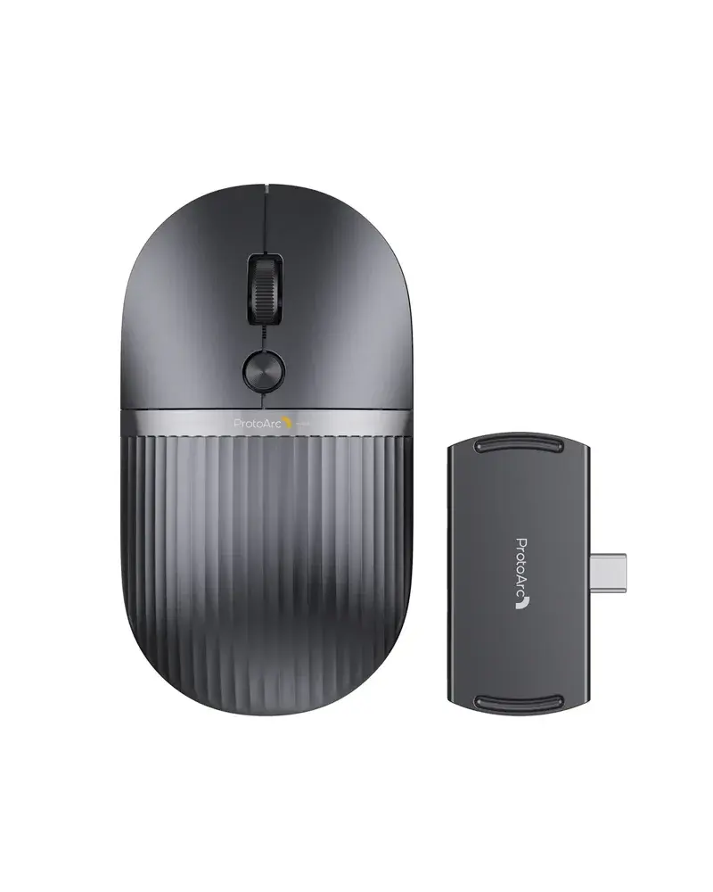 ProtoArc HubMouse Mouse with USB Hub