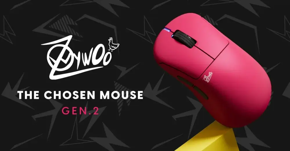 Pulsar ZywOo The Chosen Mouse Gen.2 Mini