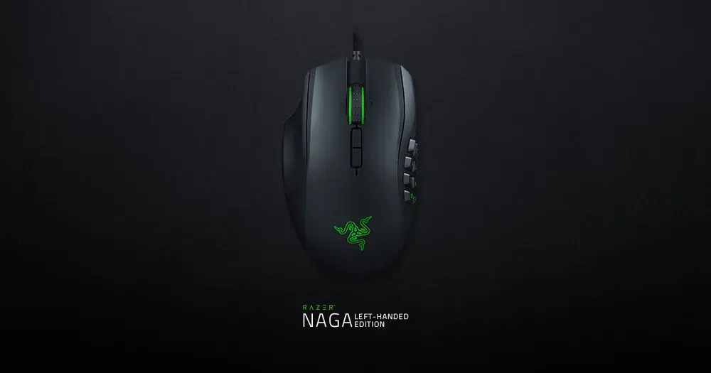 Razer Naga Left-Handed Edition