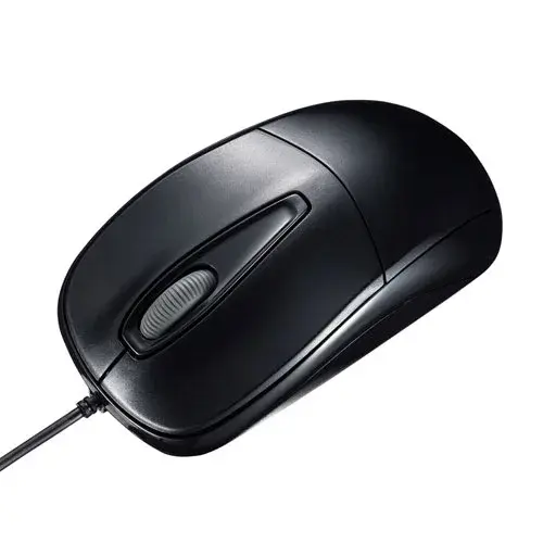 静音有線光学式マウス MA-122H
