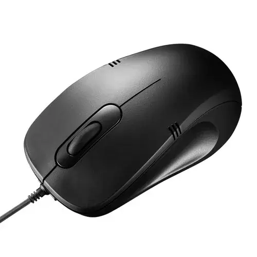 有線ブルーLEDマウス MA-BL138
