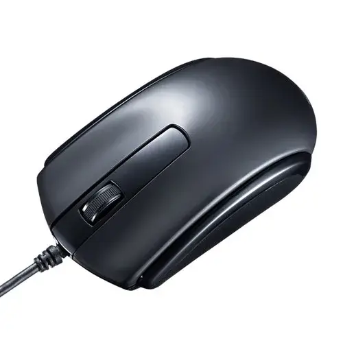 サンワサプライ 有線Type-CブルーLEDマウス MA-BLC158