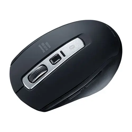 Bluetooth 5.0 ブルーLEDマウス MA-BTBL162