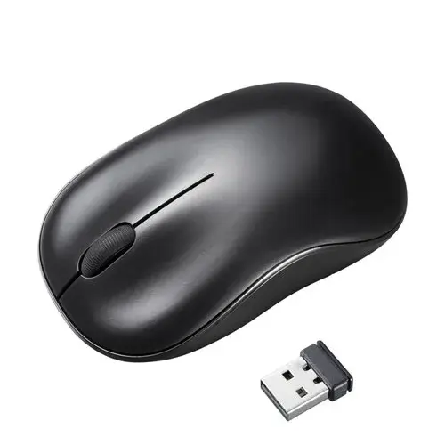 ワイヤレスブルーLEDマウス MA-WB312