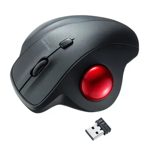 サンワサプライ ワイヤレストラックボール MA-WTB129