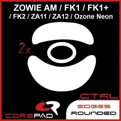 Skatez CTRL Zowie AM / FK1 / FK2 / S1 / ZA11 / ZA12用マウスソール