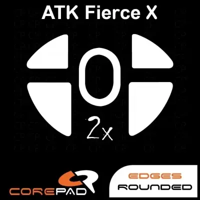 Skatez PRO ATK Fierce X / Attack Shark R3 / R3 PRO用マウスソール
