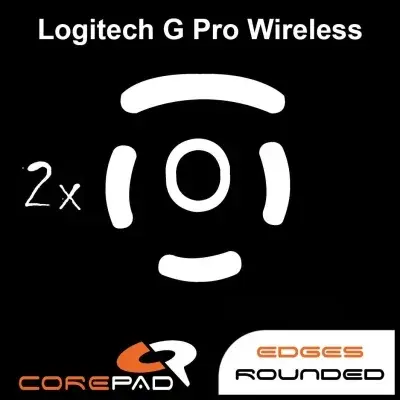Skatez PRO Logicool G PRO Wireless / G PRO 2 LIGHTSPEED用マウスソール