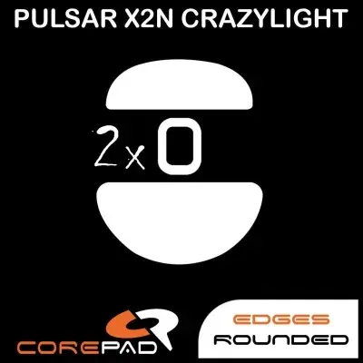 Skatez PRO Pulsar X2N CL CrazyLight用マウスソール
