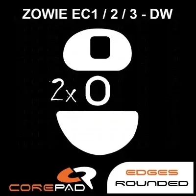 Skatez PRO Zowie EC1-DW / EC2-DW / EC3-DW用マウスソール