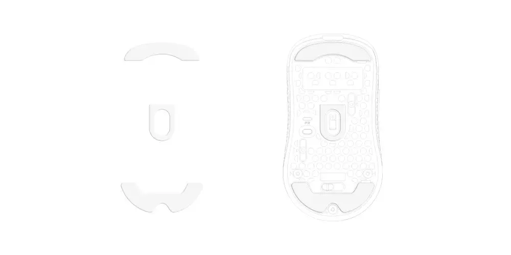 Xtrfy M42 Wireless Mouse Glides