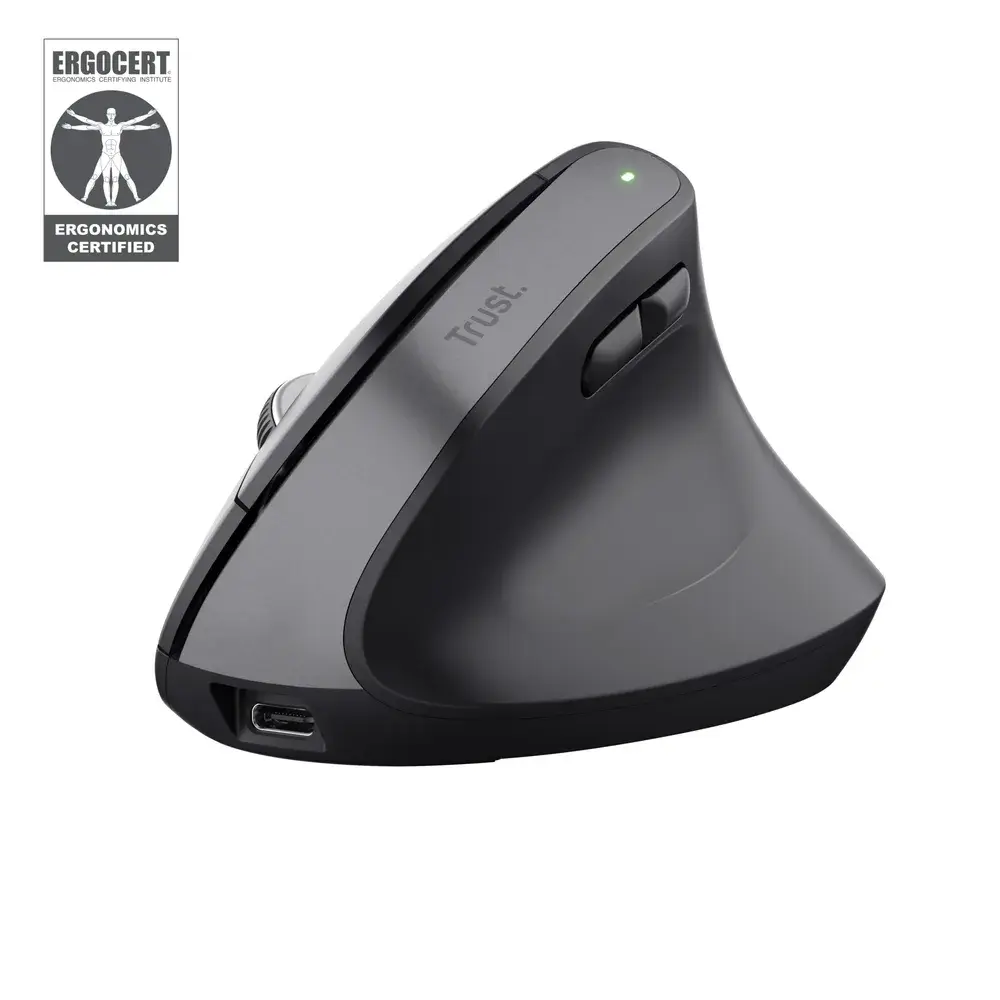 Bayo+ Multidevice Ergonomic Wireless Mouse