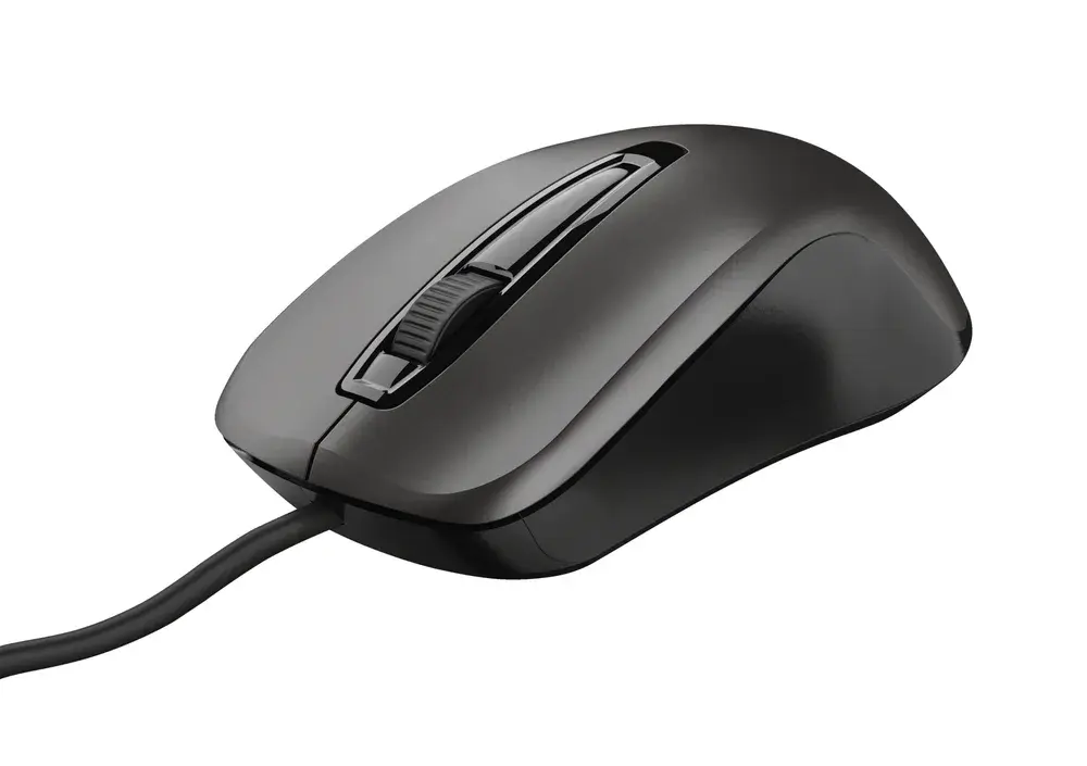 Trust Carve Wired Optical Mouse