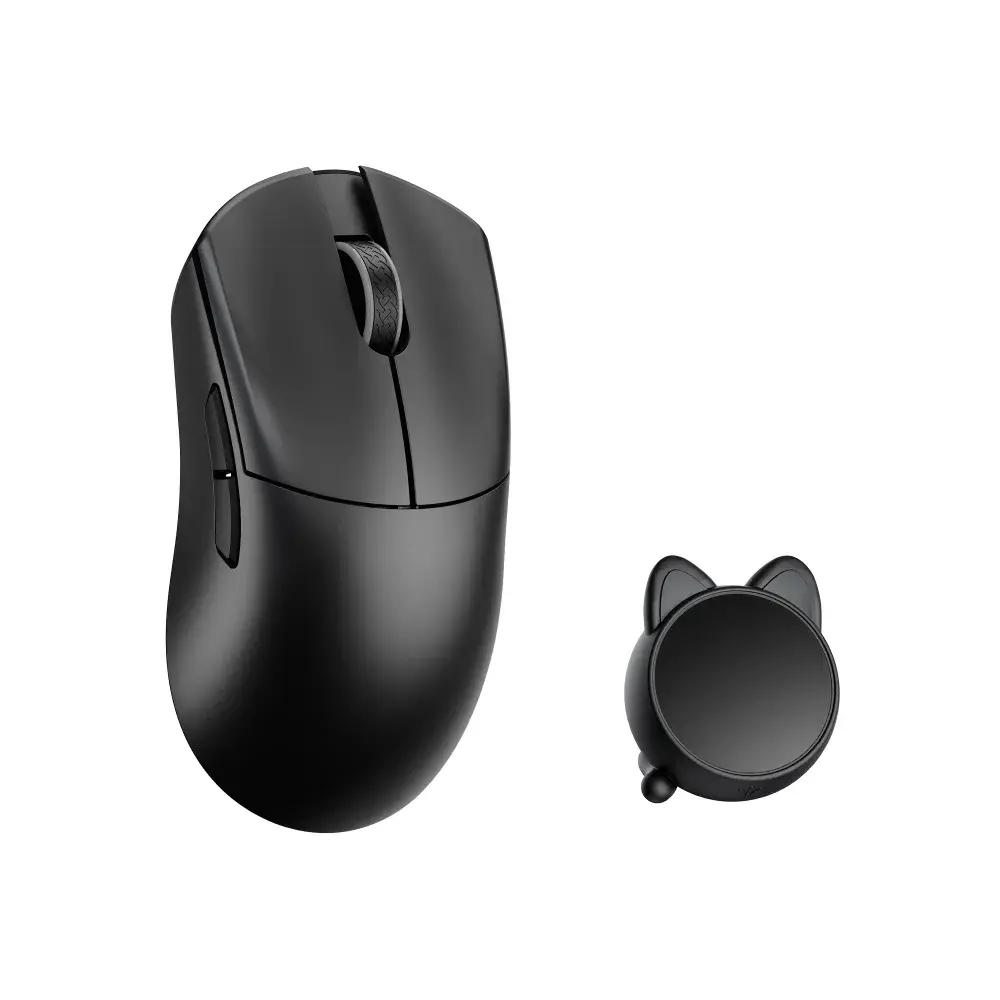 WLmouse HUAN ステンレスマグネシウム合金ゲーミングマウス
