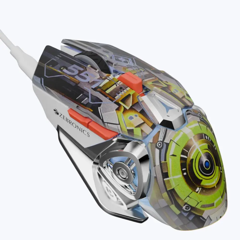 Zebronics Transformer M Plus