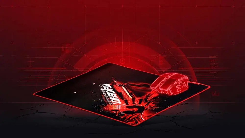 Bloody B-070 Offense Armor Gaming Mouse Mat