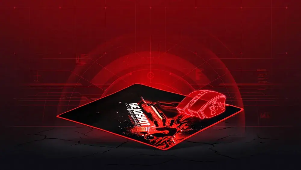 Bloody B-071 Offense Armor Gaming Mouse Mat