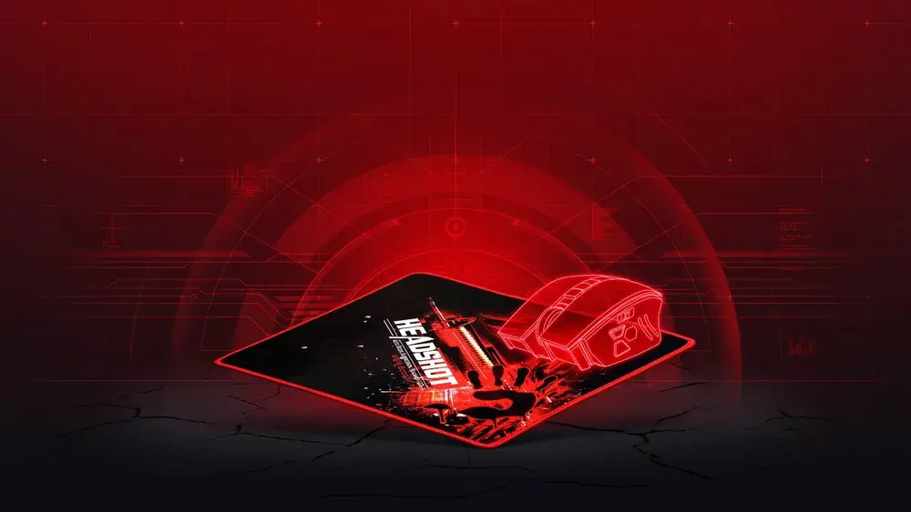 B-072 Offense Armor Gaming Mouse Mat