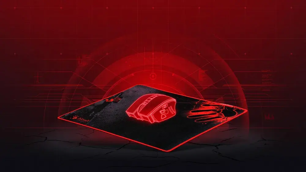 B-081 Defense Armor Gaming Mouse Mat
