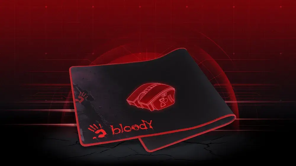 B-087S Specter Claw Precision Tracking X-Thin Gaming Mouse Pad