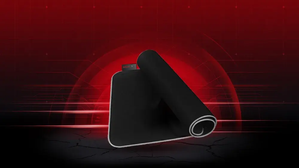 MP-35N Precision Tracking RGB Gaming Mouse Pad