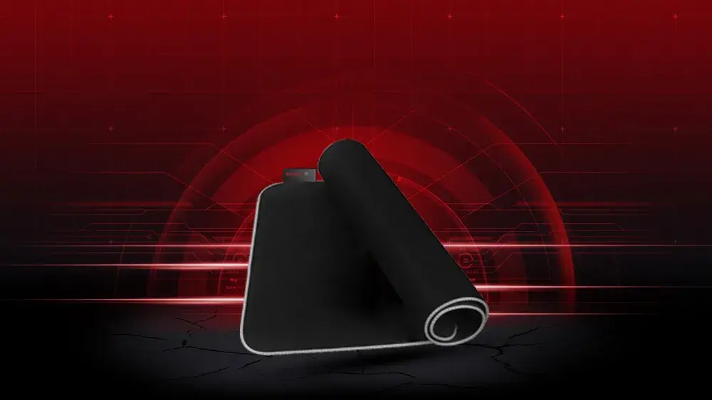 MP-45N PRECISION TRACKING RGB GAMING MOUSE PAD