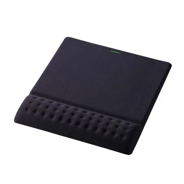 ELECOM COMFY リストレスト一体型ワイドマウスパッド CF095W
